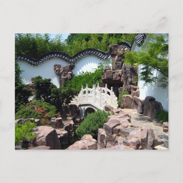 Chinese Scholar's Garden Postcard (Front)