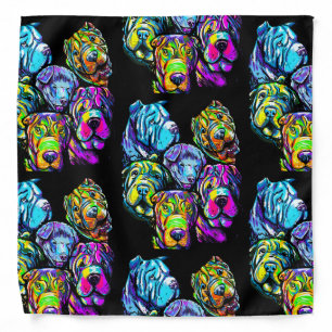 Chinese Shar pei Bandana