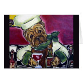 Chinese Shar-Pei Chef (Front Horizontal)