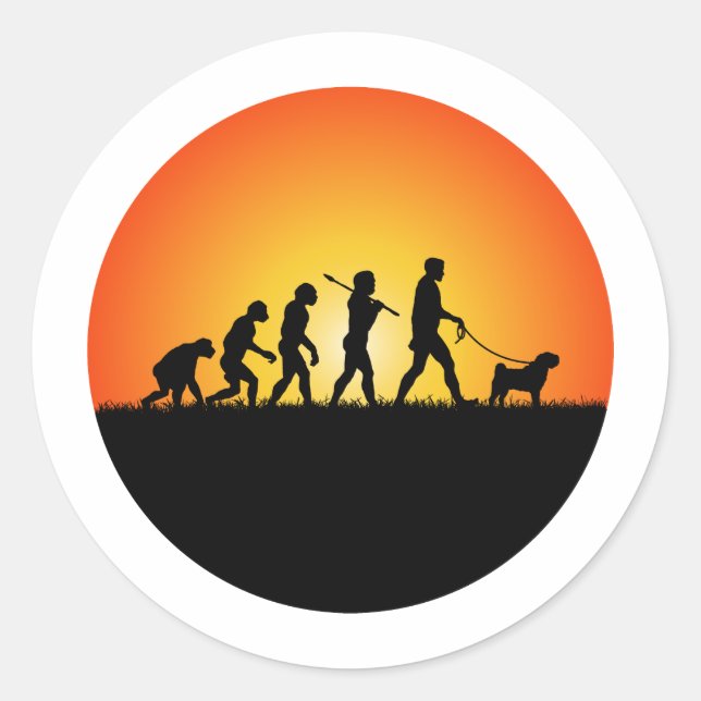 Chinese Shar-Pei Classic Round Sticker (Front)