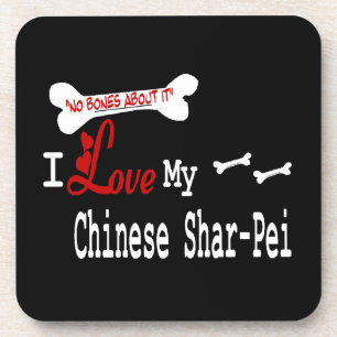 Chinese Shar-Pei Coaster