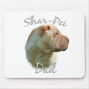 Chinese Shar-Pei Dad 2 Mouse Pad
