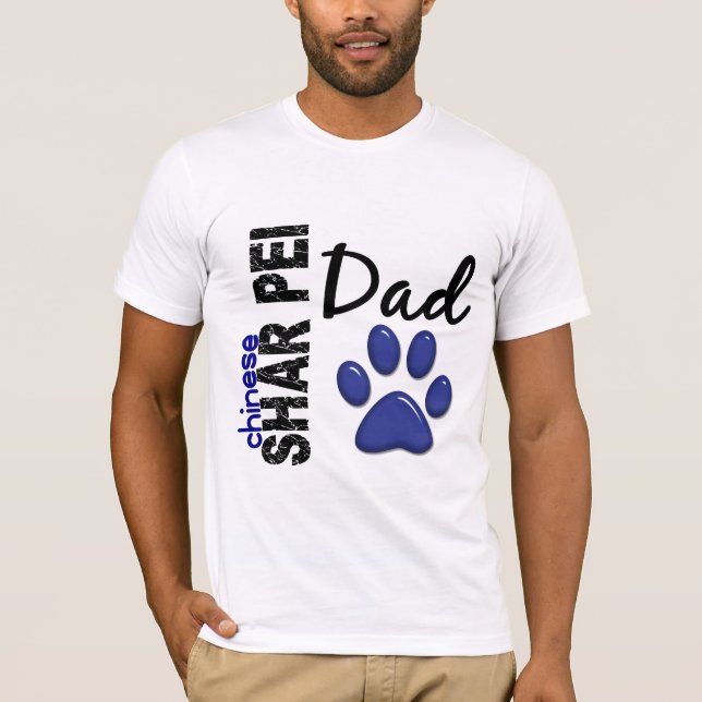 Chinese Shar Pei Dad 2 T-Shirt (Front)