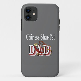 Chinese Shar-Pei DAD iPhone 11 Case