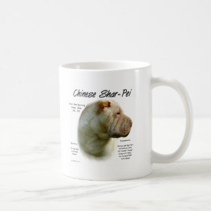 Chinese Shar Pei History; chinese shar-pei Coffee Mug