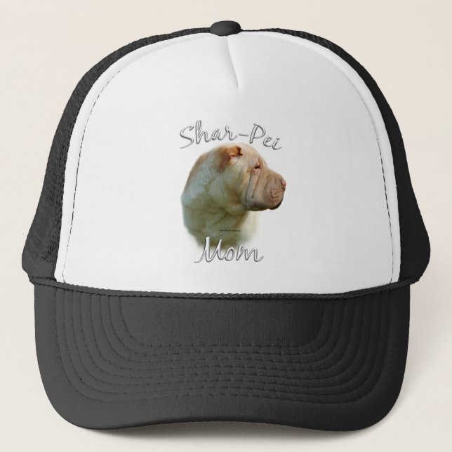 Chinese Shar-Pei Mom 2 Trucker Hat (Front)