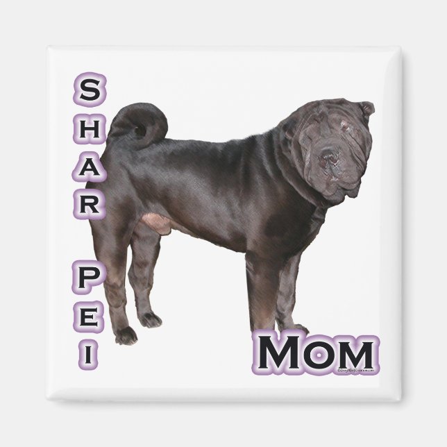 Chinese Shar-Pei Mom 4 - Magnet (Front)