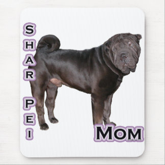 Chinese Shar-Pei Mom 4 Mouse Pad