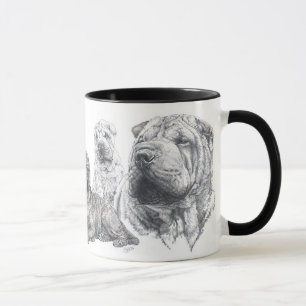 Chinese Shar Pei Mug