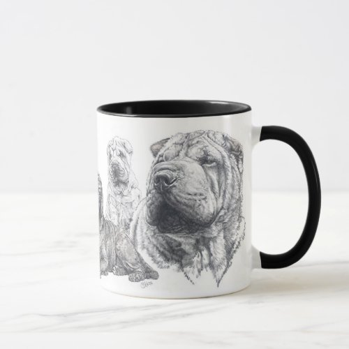 Chinese  Shar Pei Mug