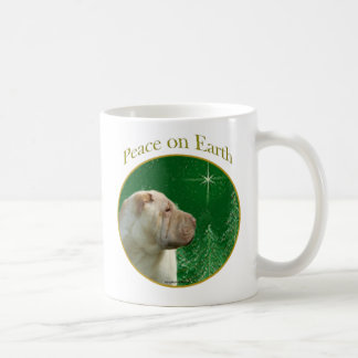 Chinese Shar-Pei Peace Coffee Mug