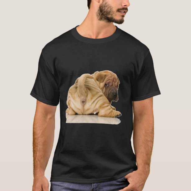 t shirt sharpei