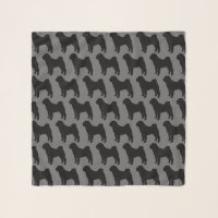 Chinese Shar-Pei Silhouettes Pattern