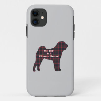 Chinese Sharpei BFF iPhone 11 Case