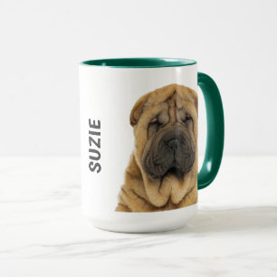 Chinese Sharpei Personalized Mug