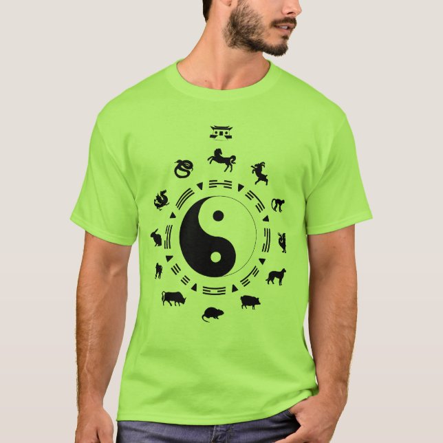 Chinese Signals T-Shirt (Front)
