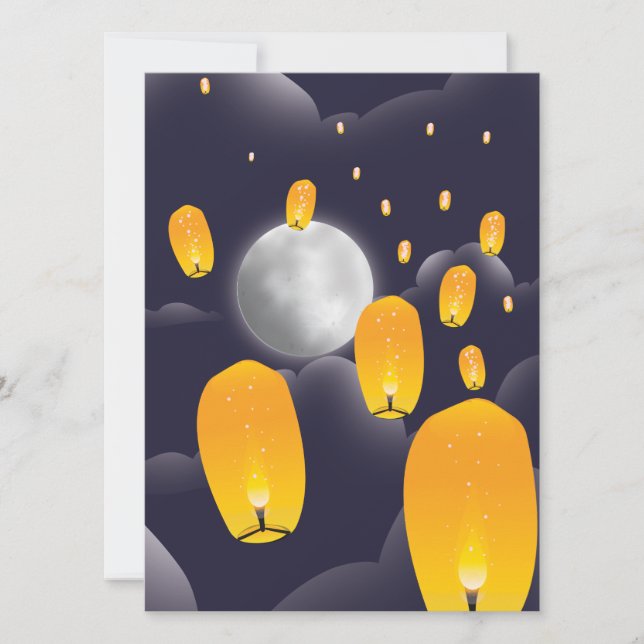 Chinese Sky Lanterns (Front)