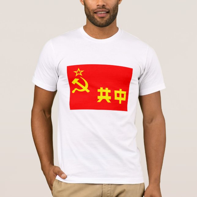 Chinese Soviet T-Shirt (Front)