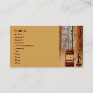 Chinese Spinning Wheel Business Card
