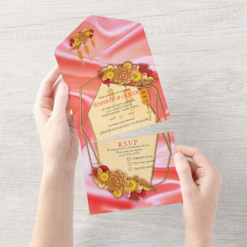 Chinese Spring Festival All In One Invitation