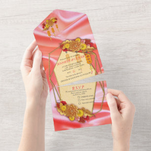 Chinese Spring Festival All In One Invitation