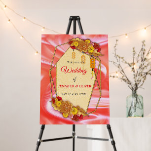 Chinese Spring Festival Foam Board