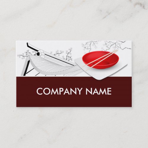 Chinese Stuff / Restaurant / Store Business Card