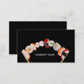 Chinese Stuff / Restaurant / Store Sushi Business Card (Front/Back)