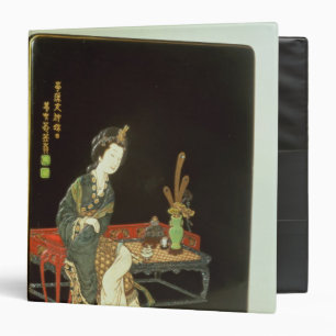 Chinese-style writing box binder