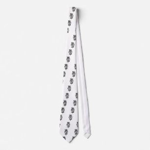 Chinese Symbol for love Neck Tie