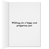 Chinese Symbol Year of the Dragon BR New Year (Inside (Right))