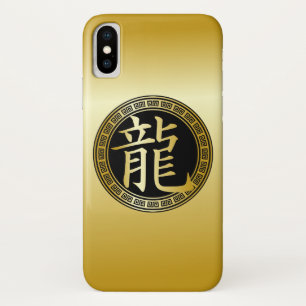 Chinese Symbol Year of the Dragon GBG iPhone X Case