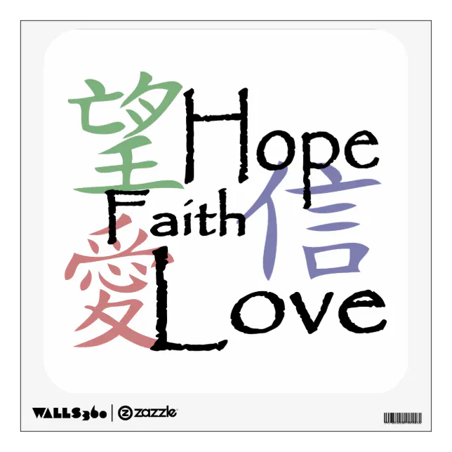 faith hope and love symbols