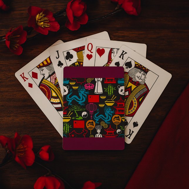 Chinese Symbols Poker Cards (Creator Uploaded)