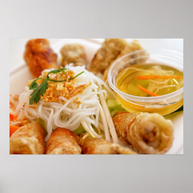 Chinese take away food poster (Front)