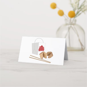 Chinese Take Out Place Card