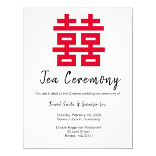 Tea Ceremony Invitation 8