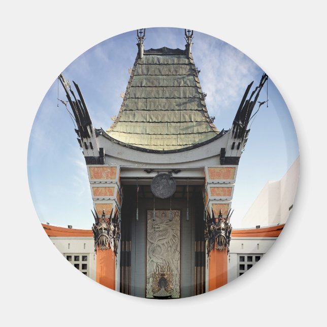 Chinese Theater Magnet (Front)