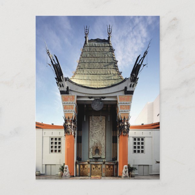 Chinese Theater Postcard (Front)