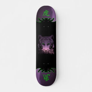 Chinese Tiger Skateboard Deck