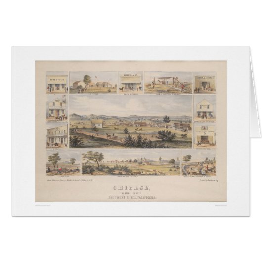 Chinese, Tolumne [sic] County (1300) (Front Horizontal)