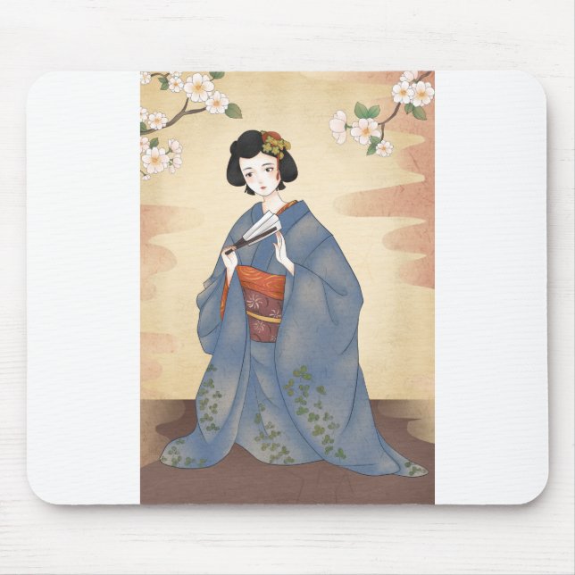 Chinese traditional art, Chinese Beautiful Art, Ch Mouse Pad (Front)