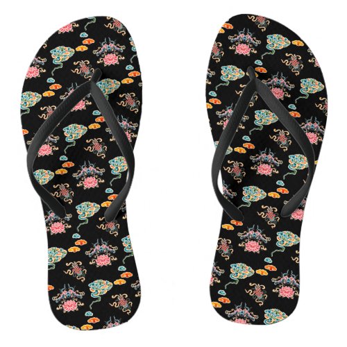 Chinese traditional Pair of Flip Flops