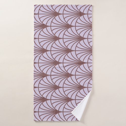 Chinese Traditional Retro Pattern Background Bath Towel