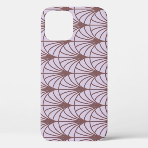 Chinese Traditional Retro Pattern Background iPhone 12 Case