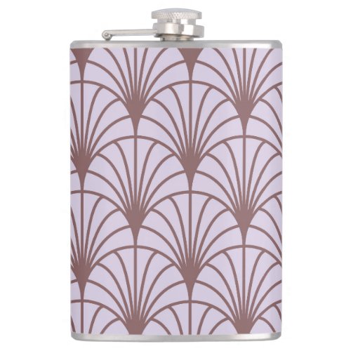 Chinese Traditional Retro Pattern Background Flask