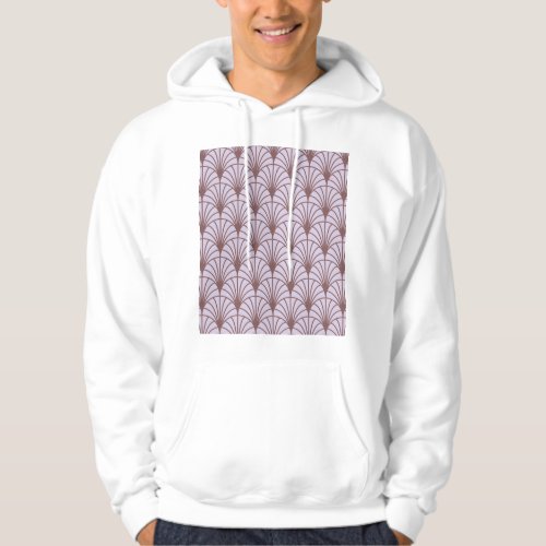 Chinese Traditional Retro Pattern Background Hoodie