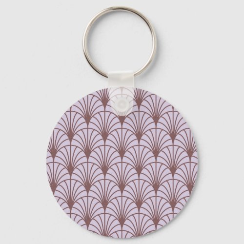Chinese Traditional Retro Pattern Background Keychain