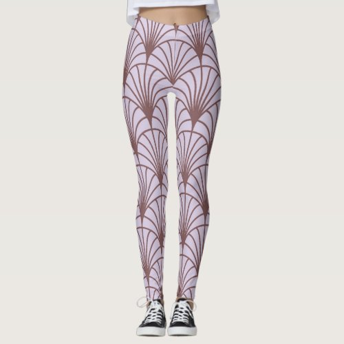 Chinese Traditional Retro Pattern Background Leggings