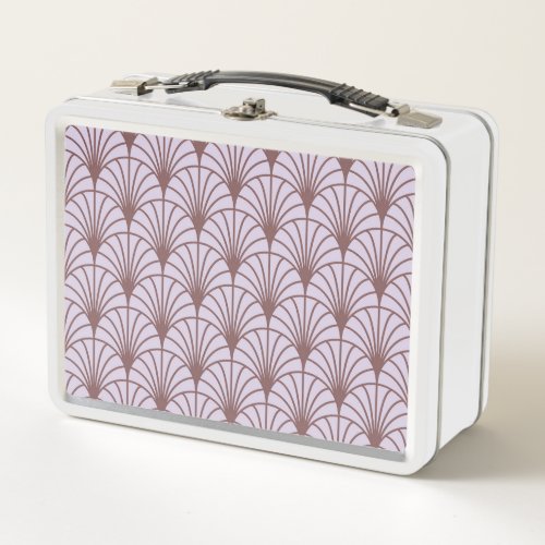 Chinese Traditional Retro Pattern Background Metal Lunch Box